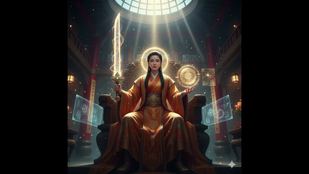 開天宮神明【九天玄女】官方主題曲《玄鳥化天書》：從上古玄鳥到東方戰神，震撼靈魂的史詩古風  #開天宮靈異錄 #台灣宮廟 #都市靈異 #九天玄女#官將首 #八家將 #代天巡狩 #符令執法#SUNO AI
