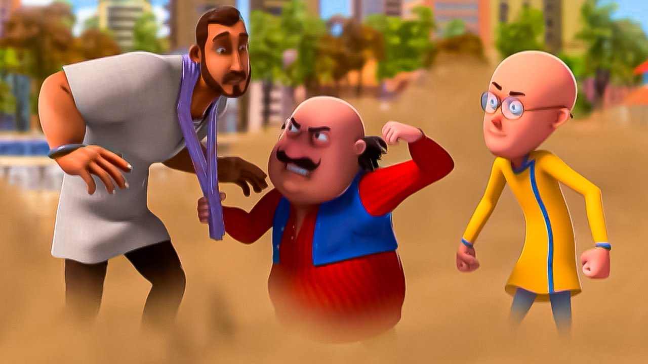 ಮೋಟು ರಾಜನಿಗೆ ಪಾಠ ಬೋಧಿಸಿದನು | Motu Patlu | Motu Taught The Raja Bhai a Lesson