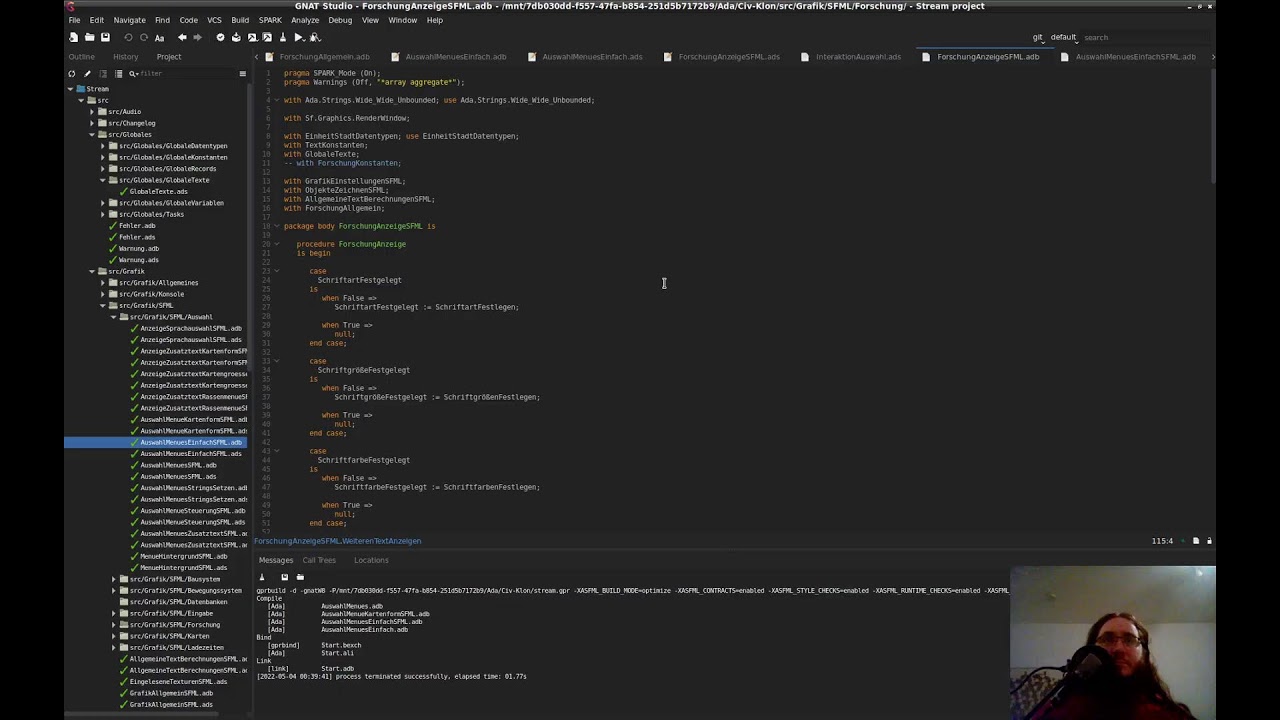 Program a Civilization game [Ada] [Eng/Ger]