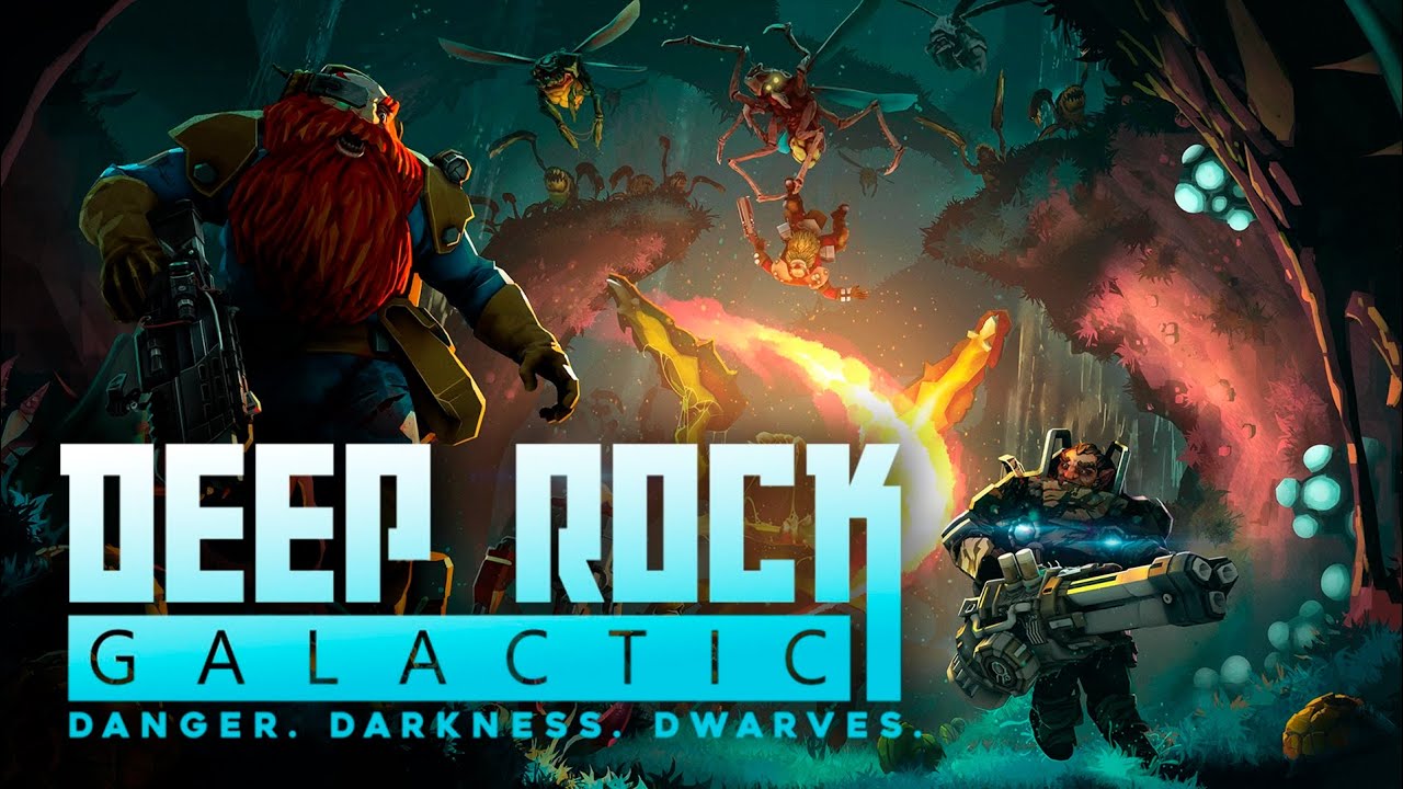 DEEP ROCK GALACTIC┃КООПЕРАТИВ