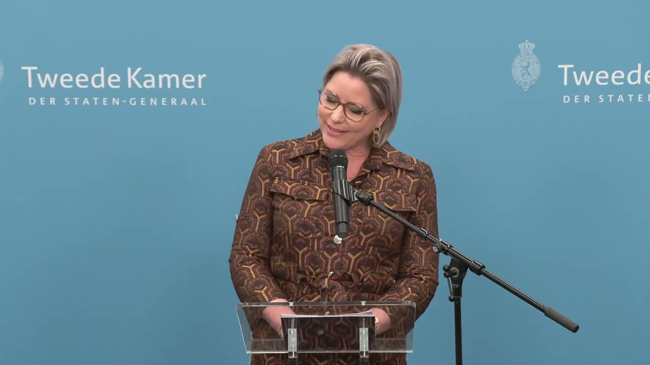 Overhandiging eindverslag en persconferentie informateur Rianne Letschert van 30 januari 2026