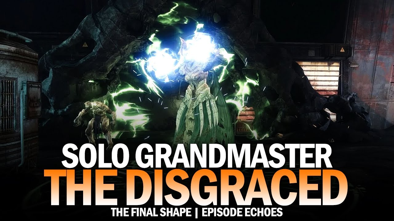 Solo Grandmaster - The Disgraced [Destiny 2 The Final Shape]