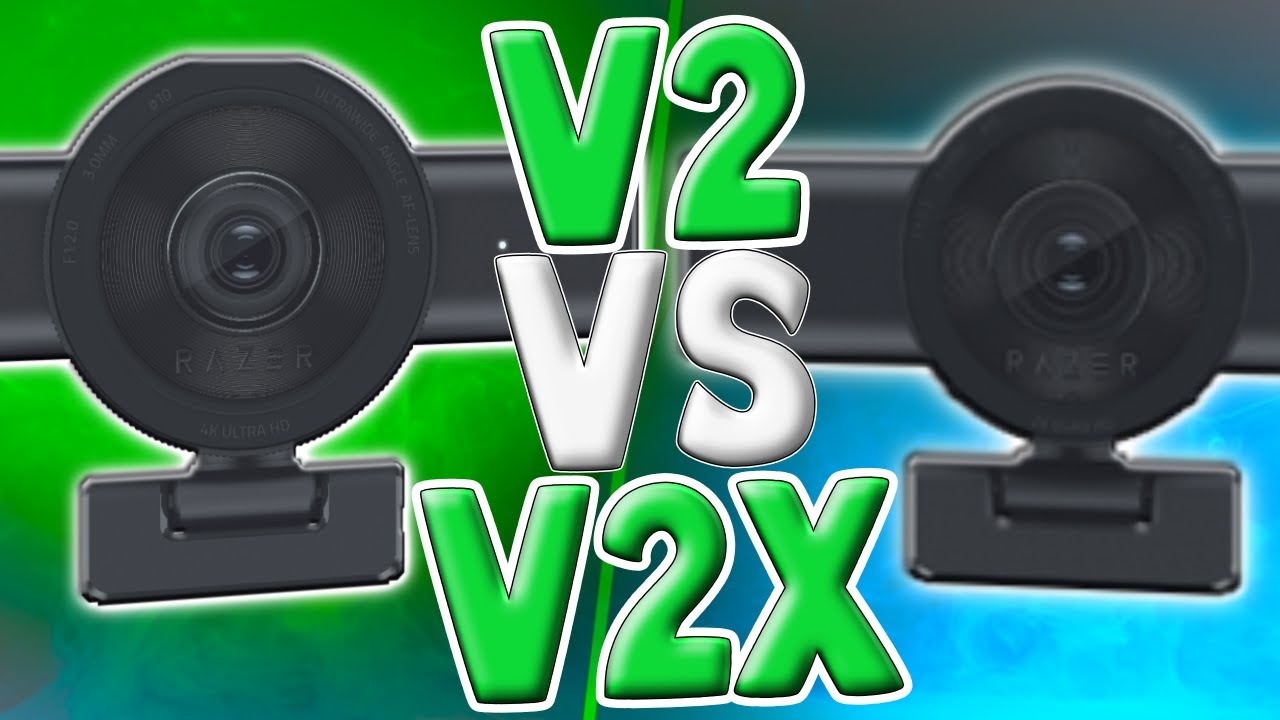 Какую веб-камеру Razer выбрать? Razer V2 против Razer V2X