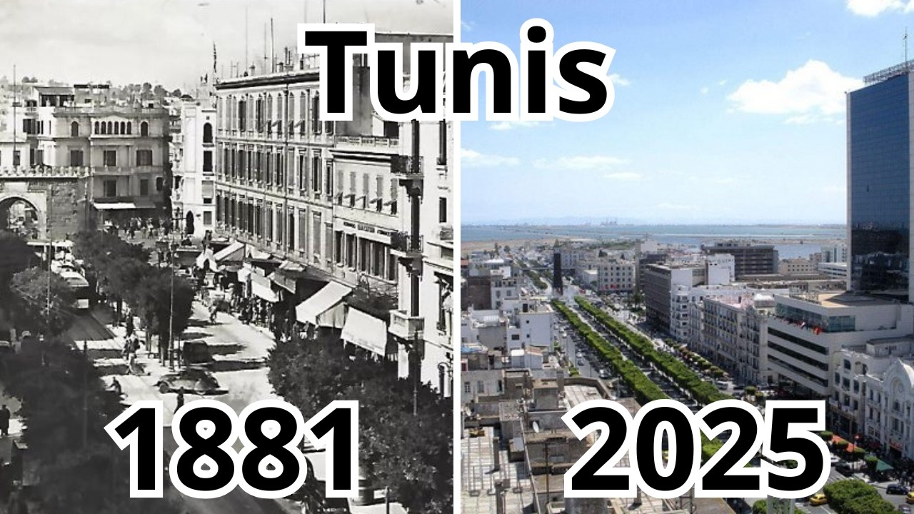Tunisie: Histoire de Tunis