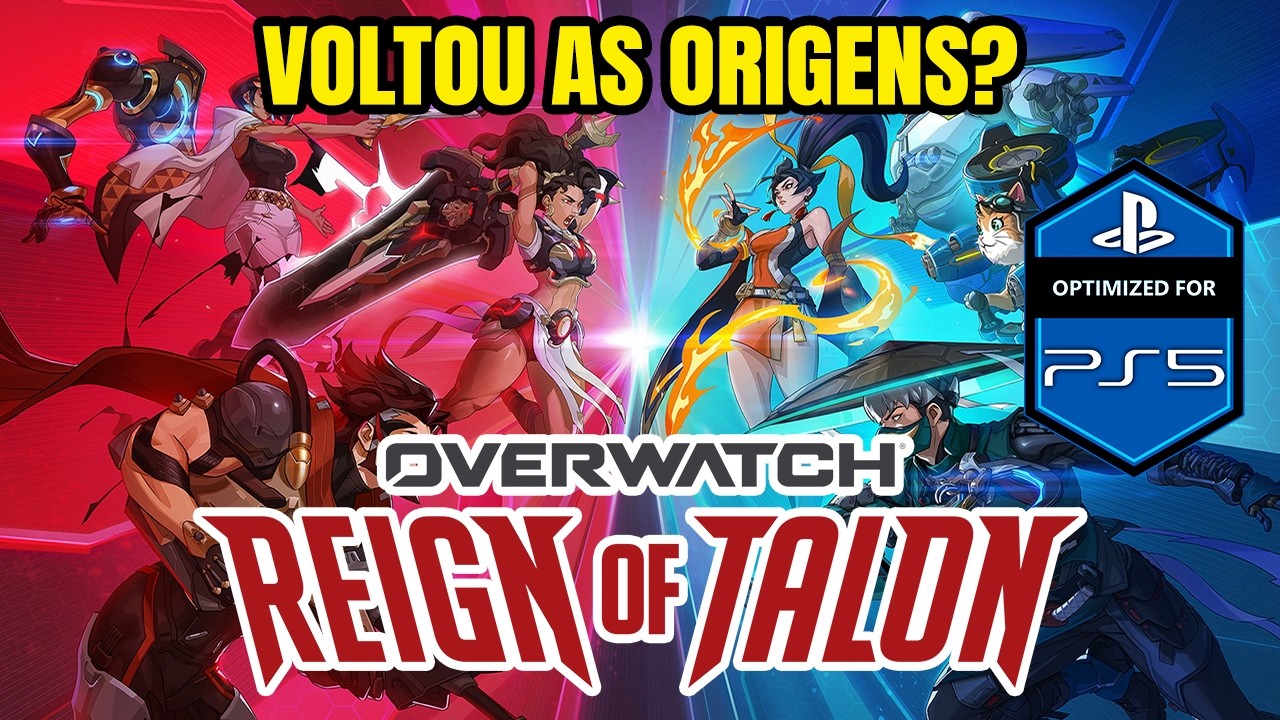 Overwatch Está Raiz de Novo? Temporada Reign of Talon chegou!