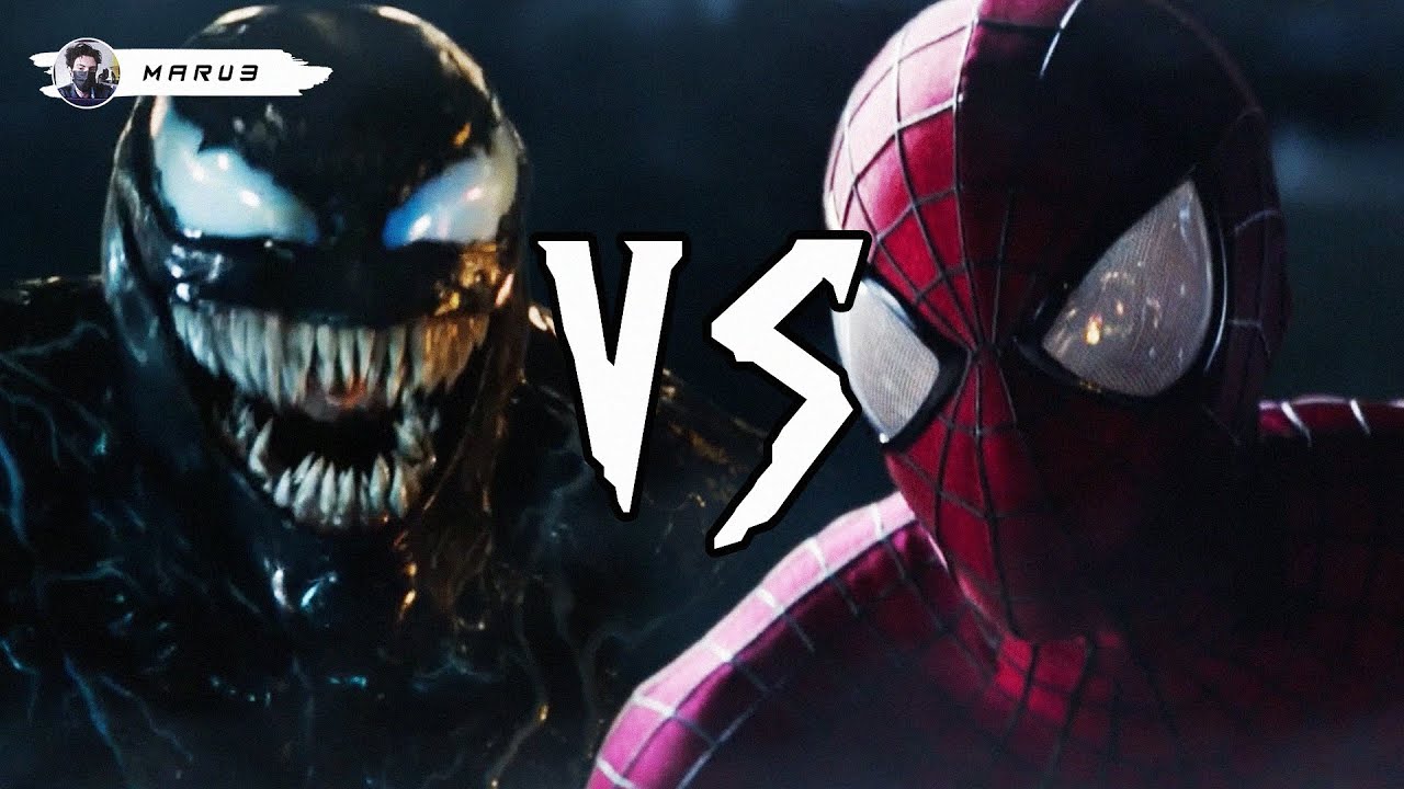 SPIDER-MAN VS VENOM (ANDREW GARFIELD VS TOM HARDY) | PELEA MASHUP