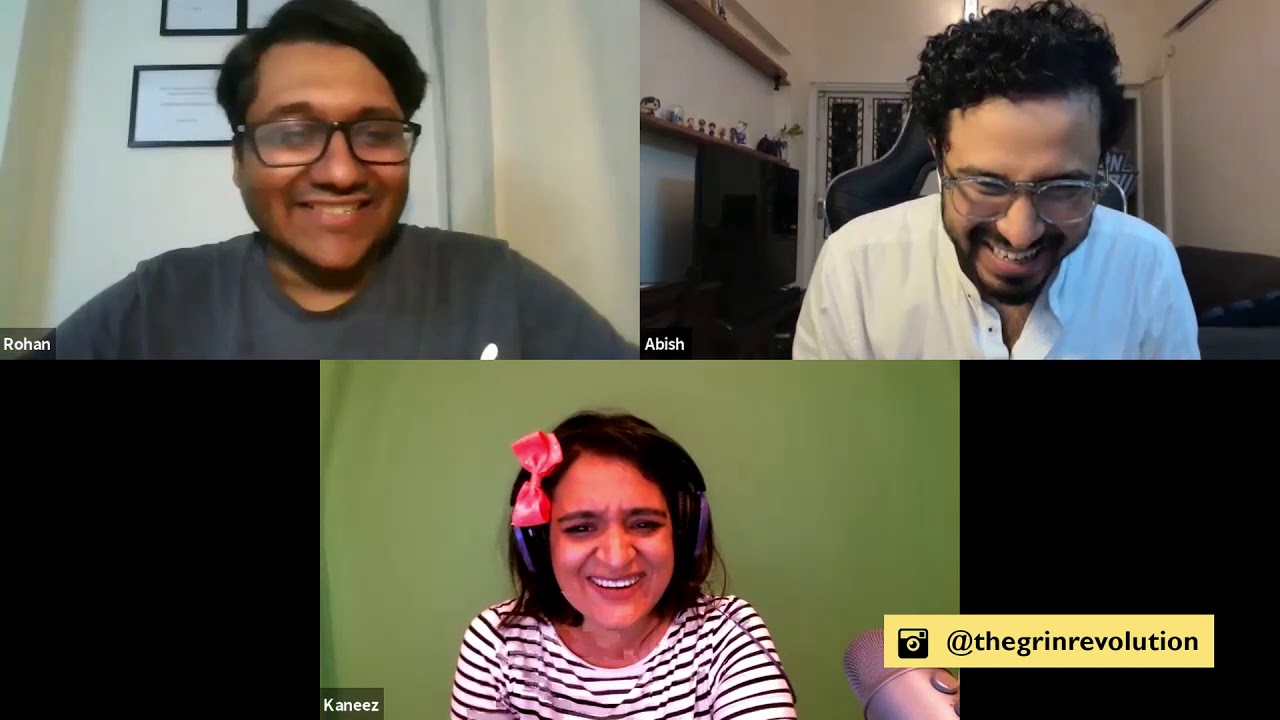 Grin Revolution: I'm The Best w/ Kaneez & Abish (Highlights)