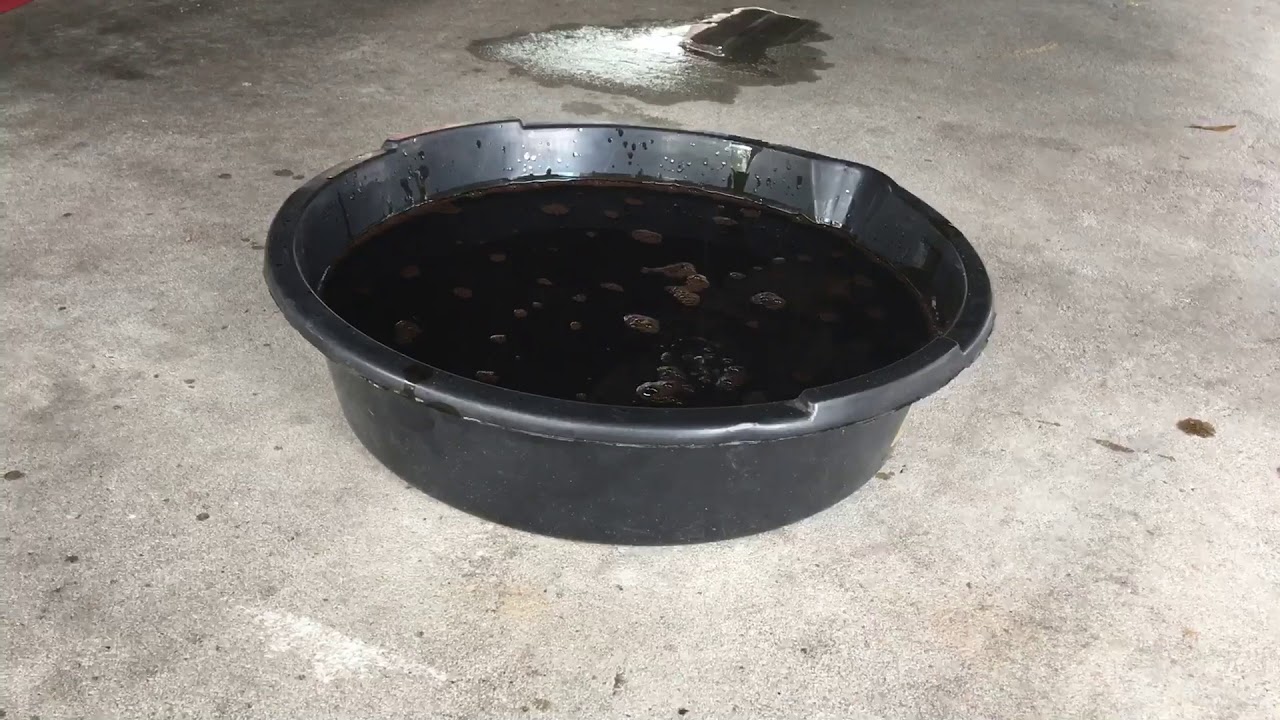 How to change the oil on a 2015 Subaru Forester