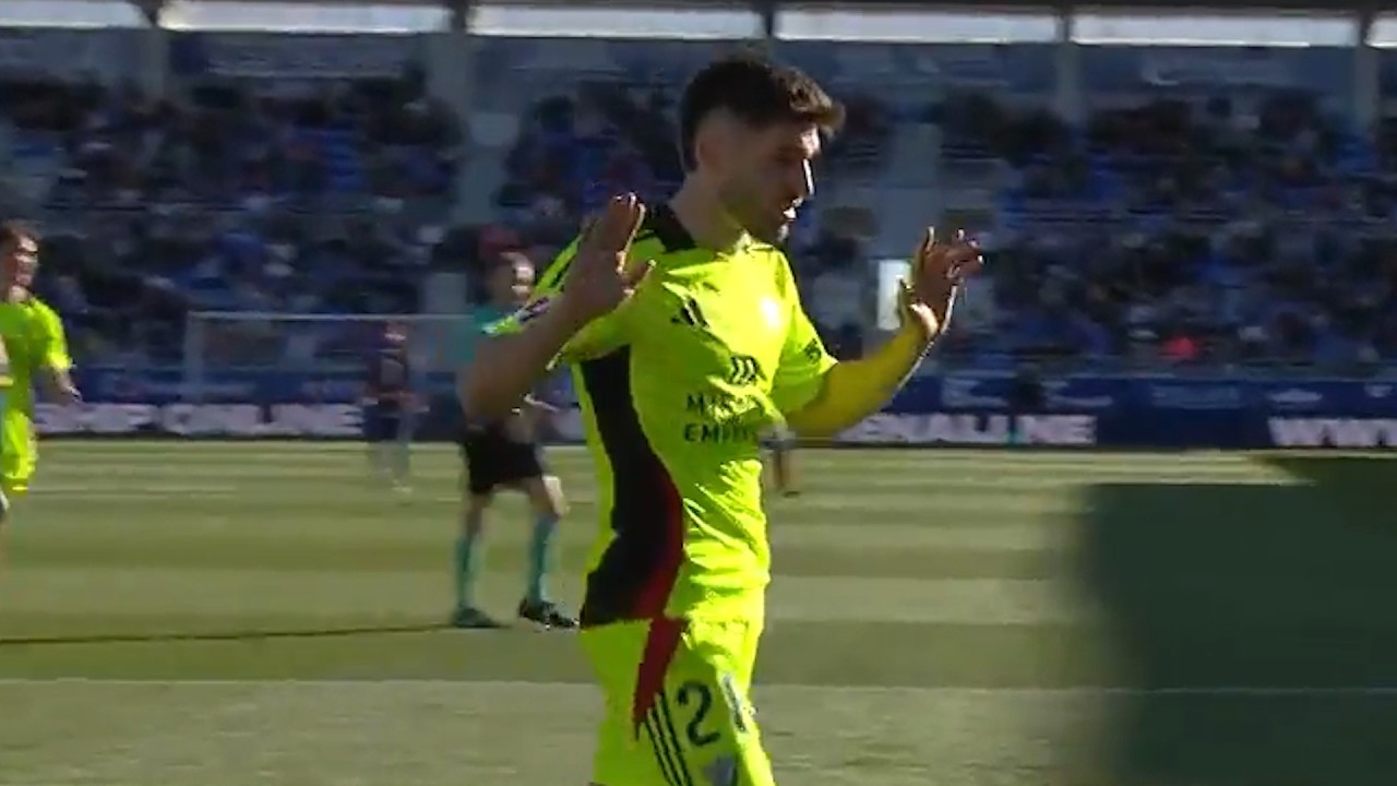 Javi Hernández vs Huesca 21/2/26