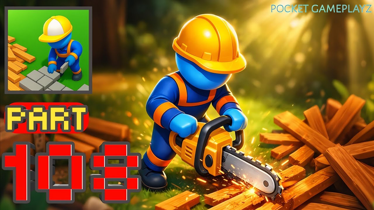 🛠️ Scrape Master – Gameplay Walkthrough Part 108 – Complete Old House Overhaul (iOS, Android)