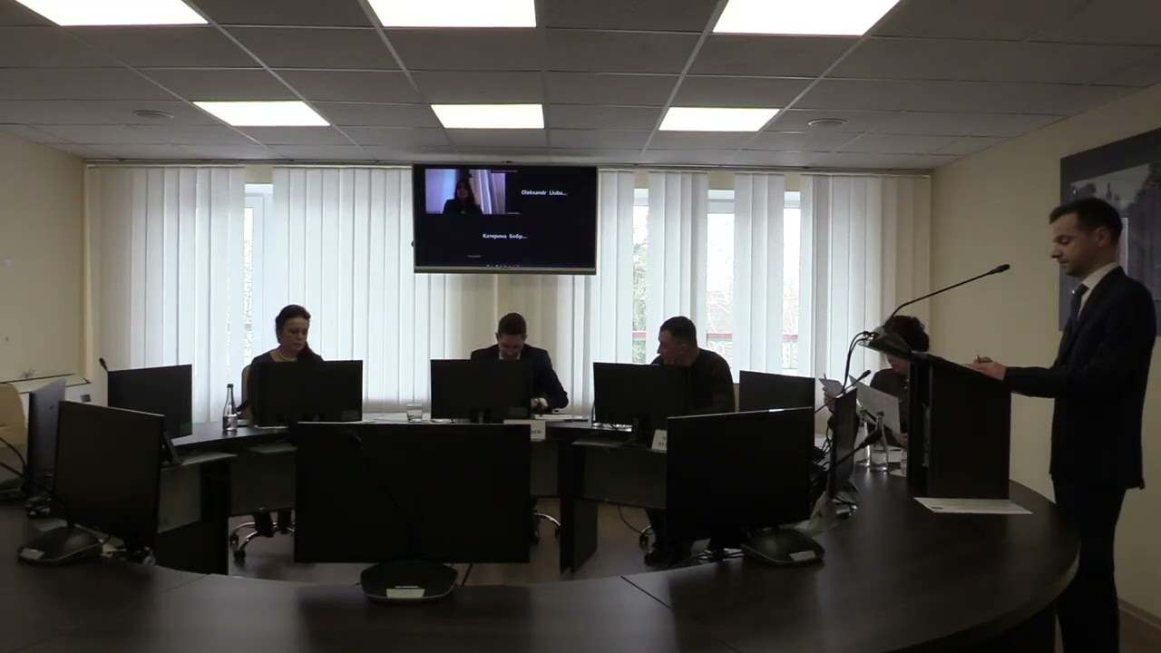 Захист дисертації Петренко С. В.