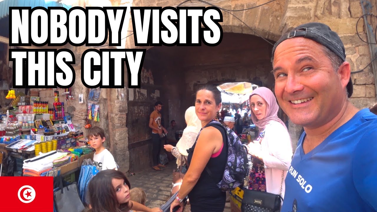 A VISIT And A Big BREAKFAST At The Medina In SFAX 🇹🇳