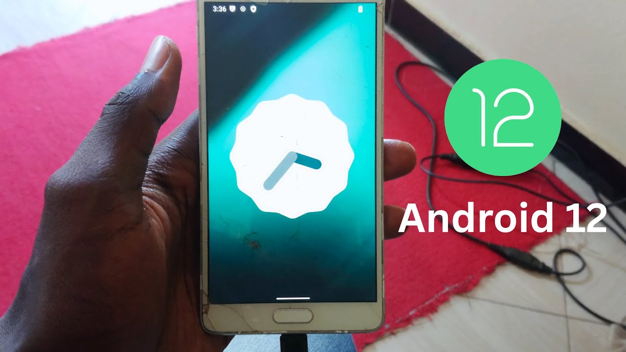 Install Android 12 on Galaxy Note 4 Exynos