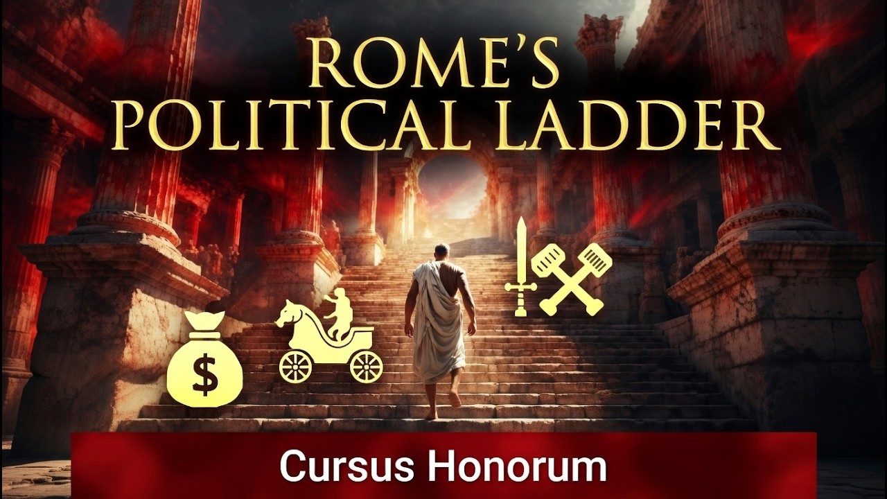 The Secret Roman Career Ladder That Controlled an EMPIRE (Cursus Honorum)