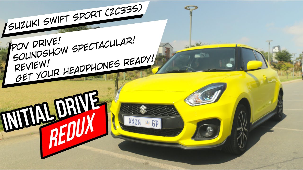 2019 Suzuki Swift Sport ZC33S
