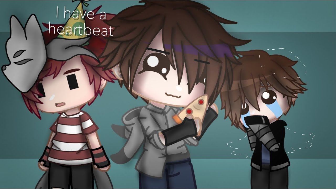 [FNAF] The Aftons are Alive for 24 hours (Part 4)//Michael X Ennard + Ships//