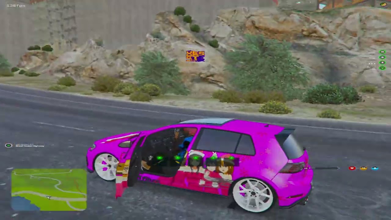 FIVEM HIGHLIGHTS SHOTZINN #030  ( LADO LESTE) 🏆🏆
