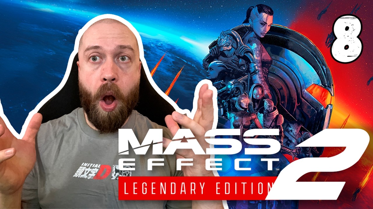 СУД НАД ТАЛИ | Впервые играю в Mass Effect 2 | Часть 8