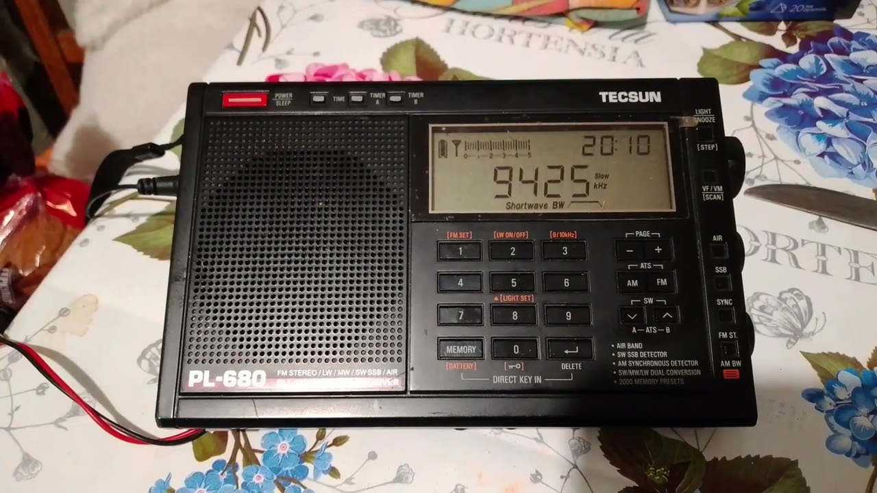 9425Khz VOICE OF KOREA 