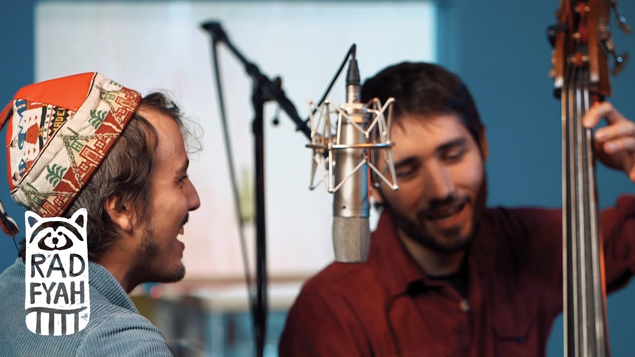 Les Singes - Josephine - Rad Fyah Studio (on the road) Live Session