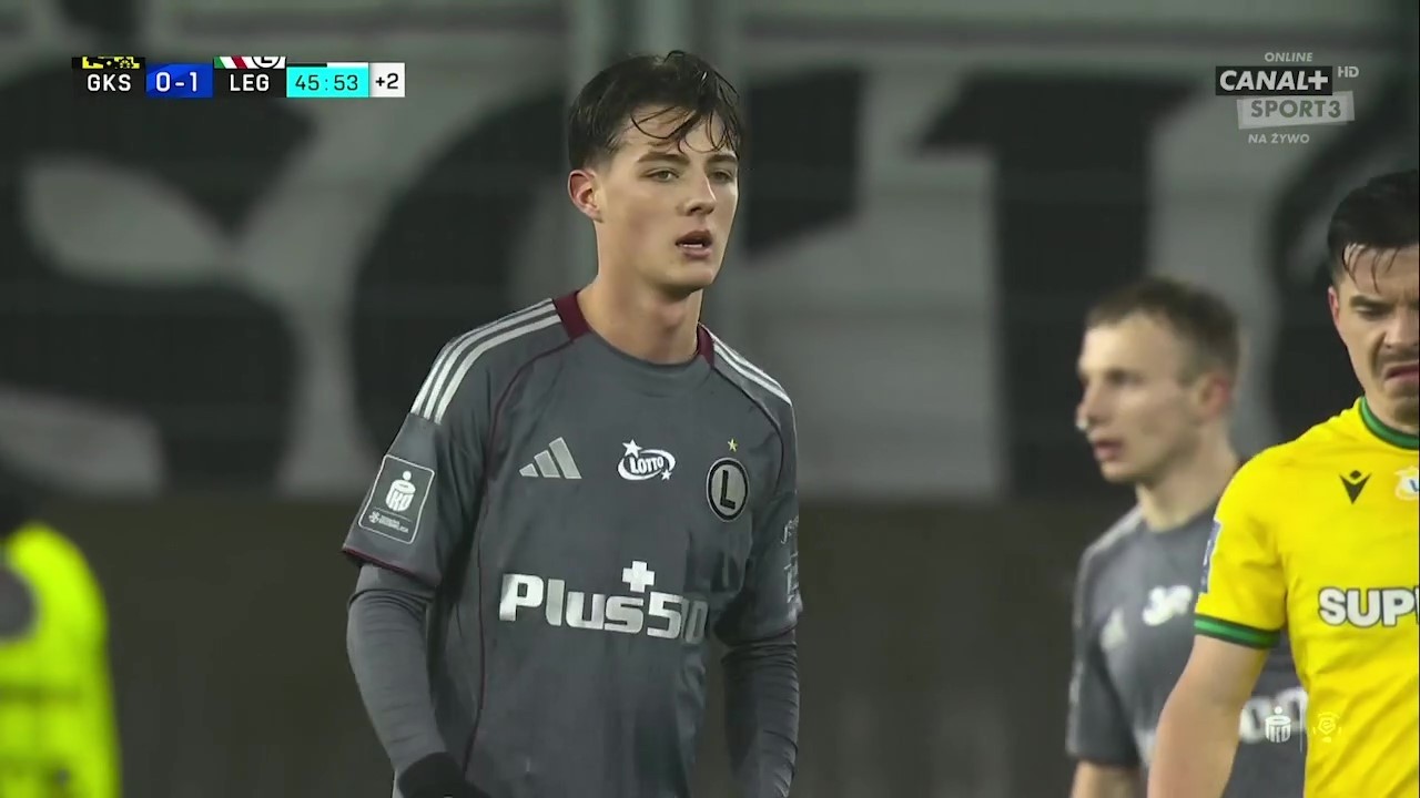 Kacper Urbański vs GKS Katowice (13/02/2026)
