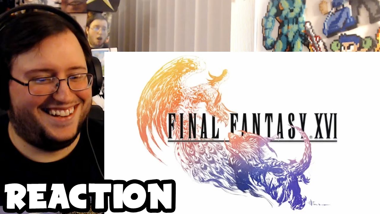 Final Fantasy 16 Awakening Reveal Trailer Live Group REACTION #PS5Showcase