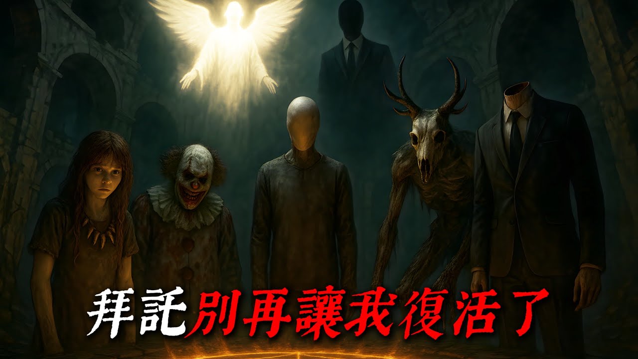 我住在一個會死而復生的小鎮，這裡的居民幾乎都不是人類💡燈下怪談💡