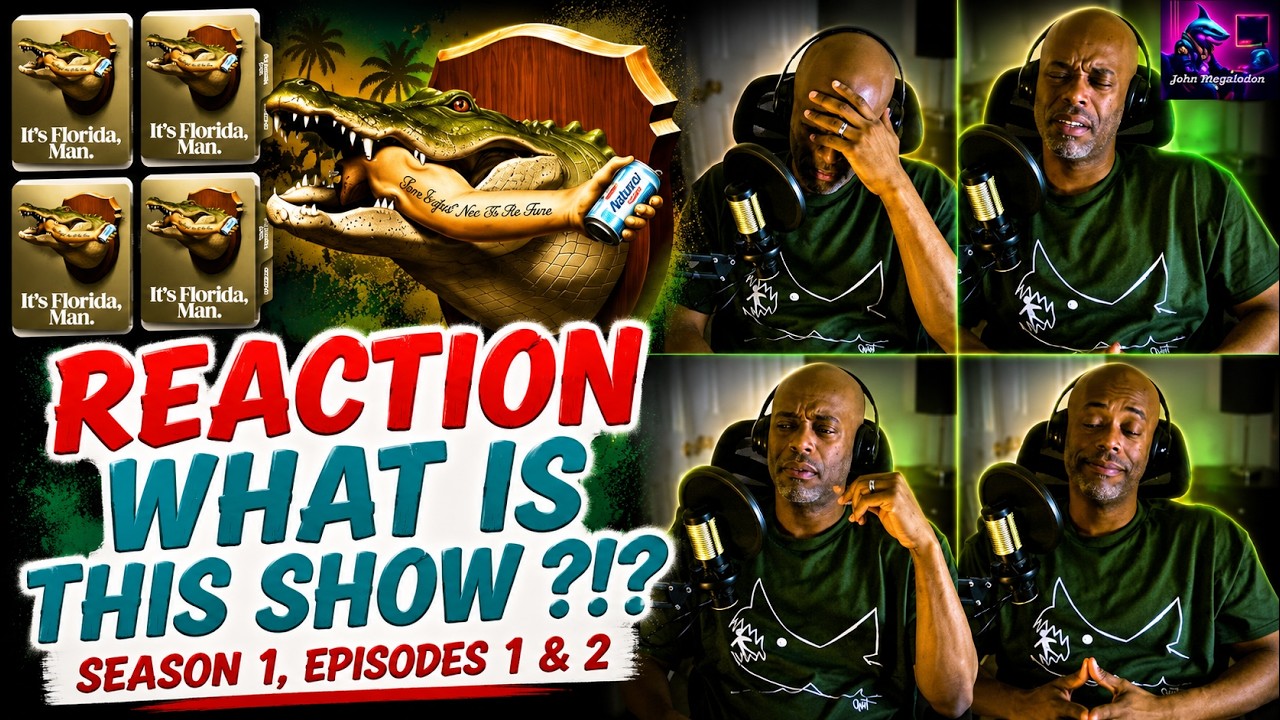 It's Florida, Man Reaction - Season 1, Episodes 1 & 2 - First Time Watching!?!