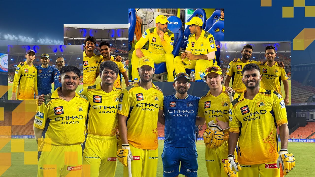All smiles and Yellove to end the season | IPL 2025