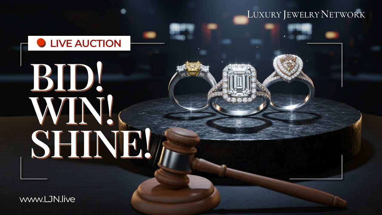 Live Auction - Bid, Win, Shine!| Jewelry Deals, Auctions & Rare Gemstones | Luxury Jewelry Network