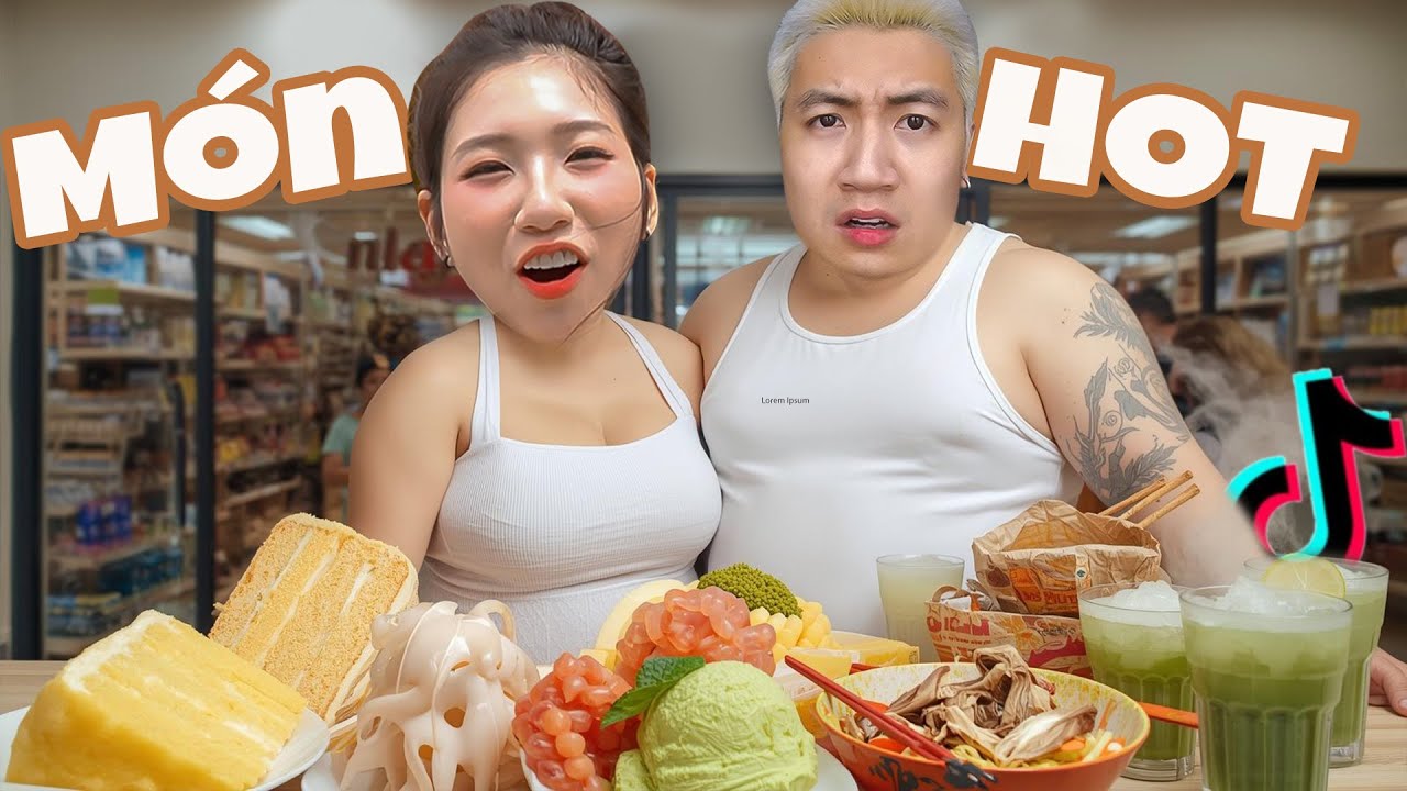 Sốc Với Những M&oacute;n Ăn HOT Nhất 2025 | H&M CHANNEL