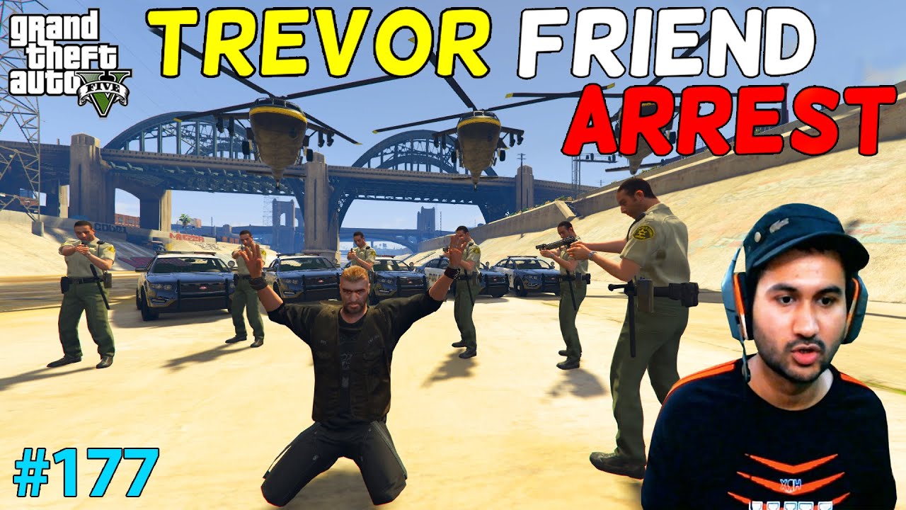 GTA 5 : TREVOR'S FRIEND IN DANGER | GTA5 GAMEPLAY #177