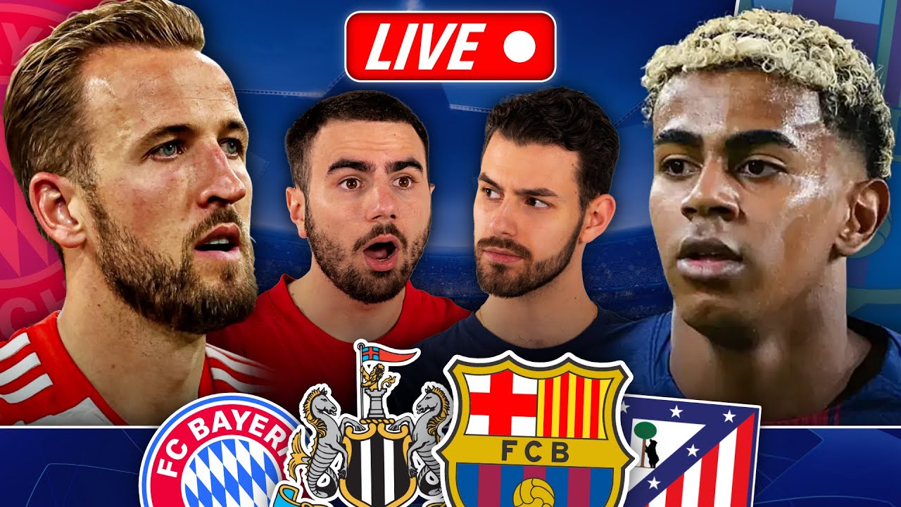 CHAMPIONS LEAGUE ROUND OF 16 WATCHALONG!