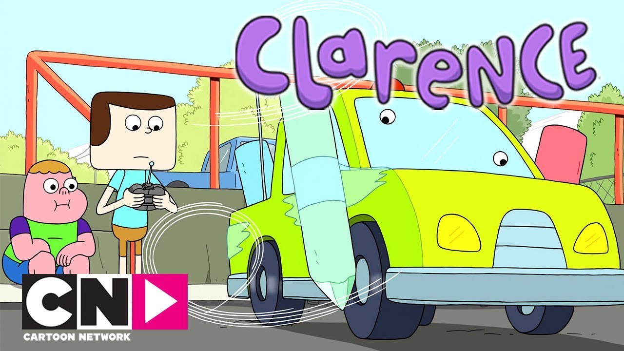 Clarence | Sigue a Carla | Cartoon Network