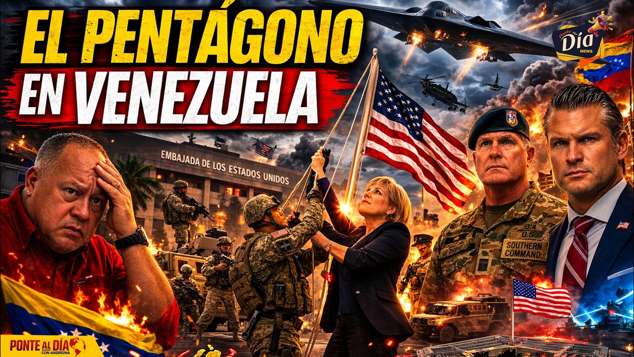 PENTAGONO INICIA OPERACIONES MILITAR EN VENEZUELA - ANÁLISIS CLAVE - PONTE AL DIA