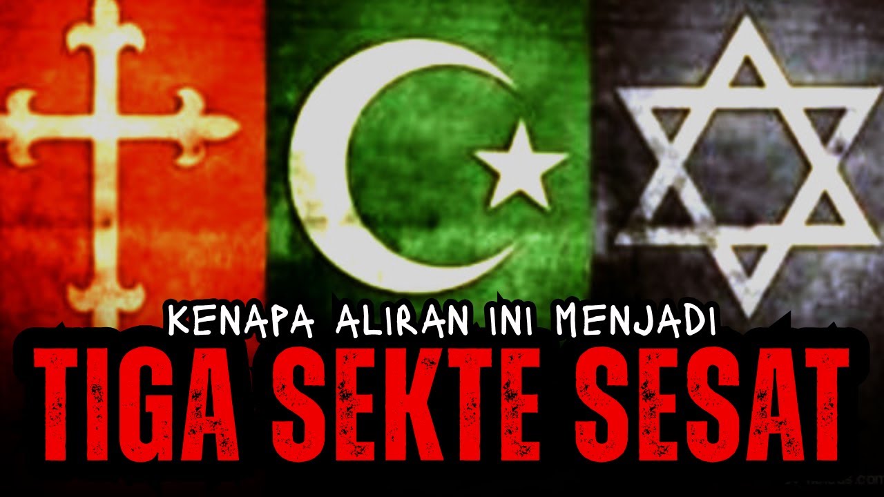 AGAMA-AGAMA ABRAHAMIK: SETIAP KELOMPOK MENGKLAIM YANG AKAN MASUK SURGA