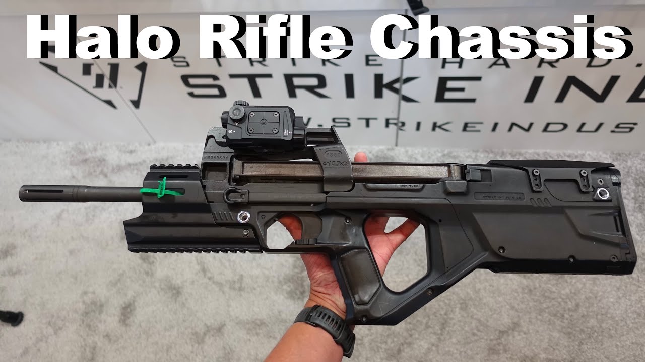 Strike Industries Building Covenant Fighting Guns