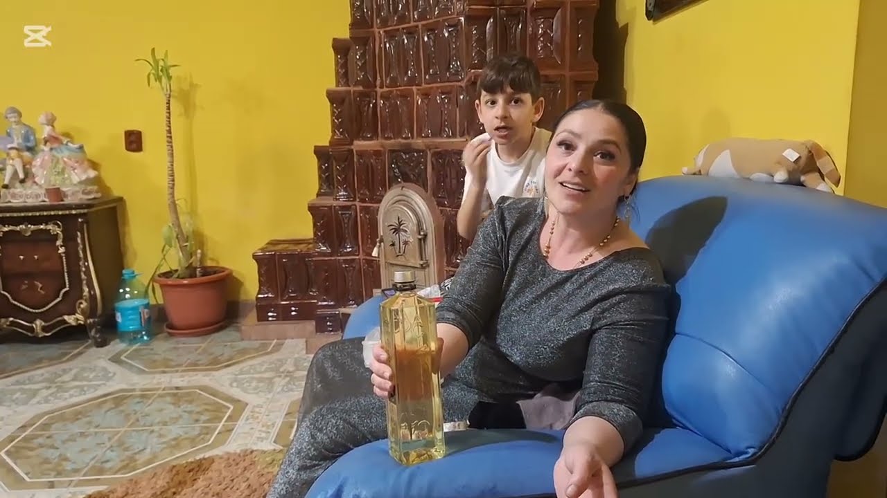 Cine a trimis cadou pentru mine si întreaga familie 