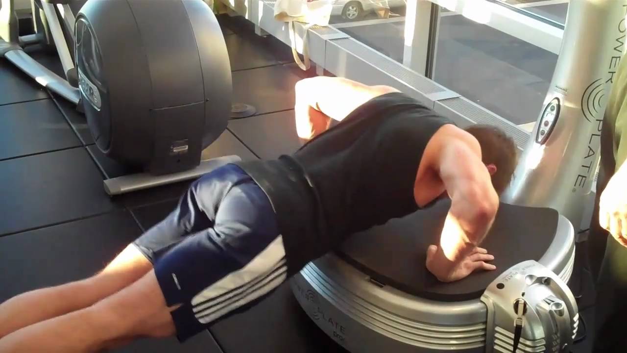 Scott Herman & Power Plate Vibration Technology
