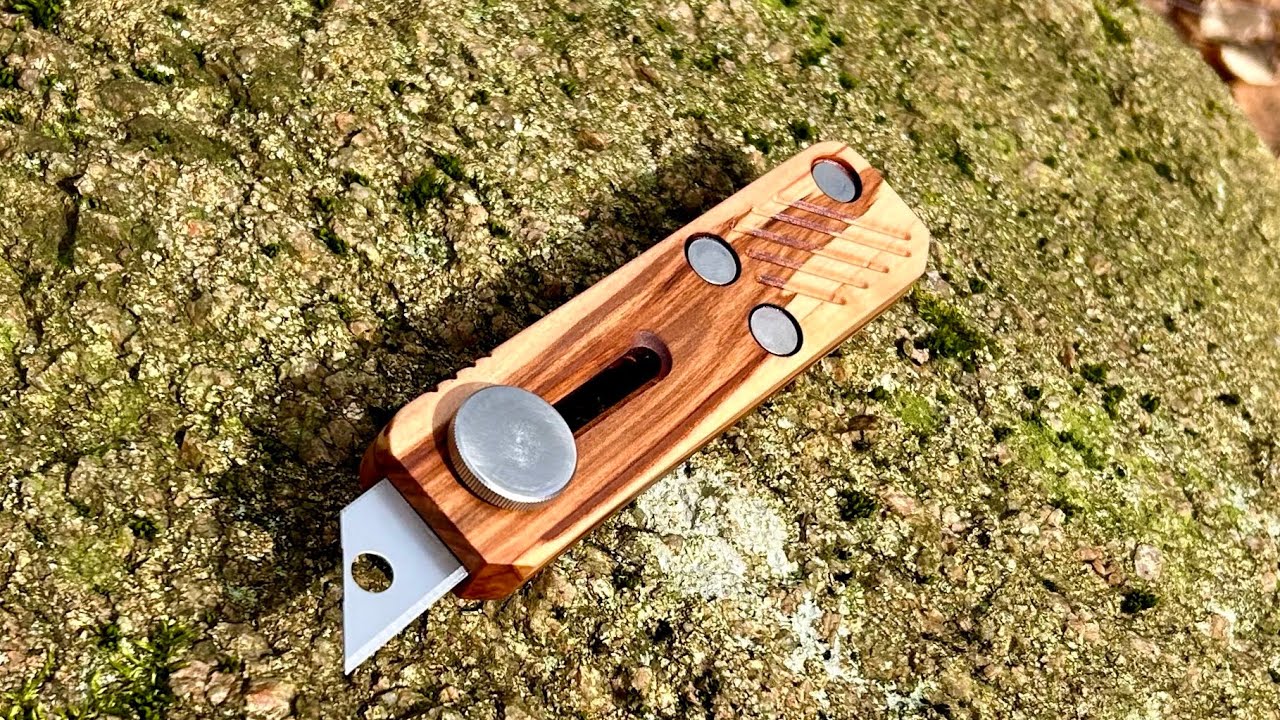 Homemade Utility Knife