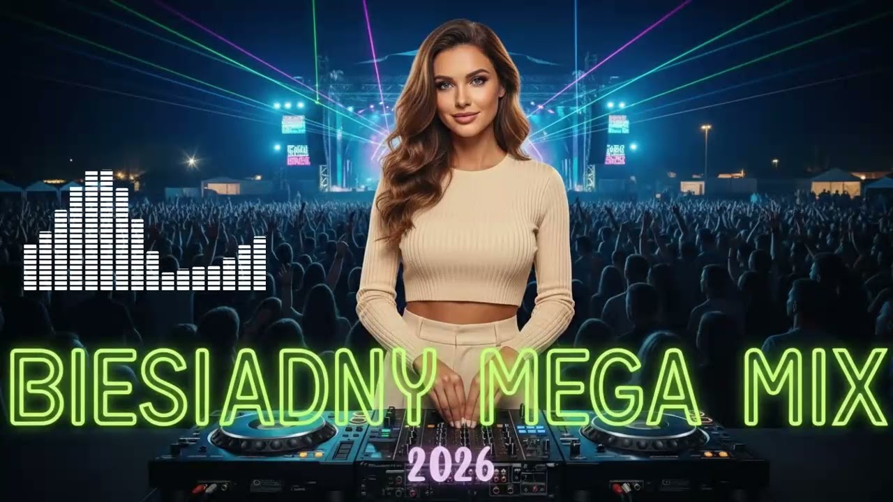 MEGA PARTY HITÓW 2025 🔥 NAJNOWSZE DISCO POLO MIX | BIESIADA, WÓDECZKA & IMPREZA