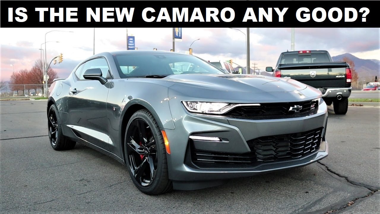 2022 Chevy Camaro 2SS: Is The Camaro Still Worth A Look?