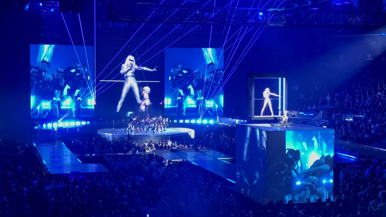 Madonna - The Celebration Tour Live - Chase Center - San Francisco - 2/27/24 - 4K