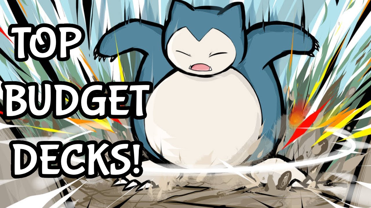 TOP 5 POKEMON BUDGET DECKS UNDER $35