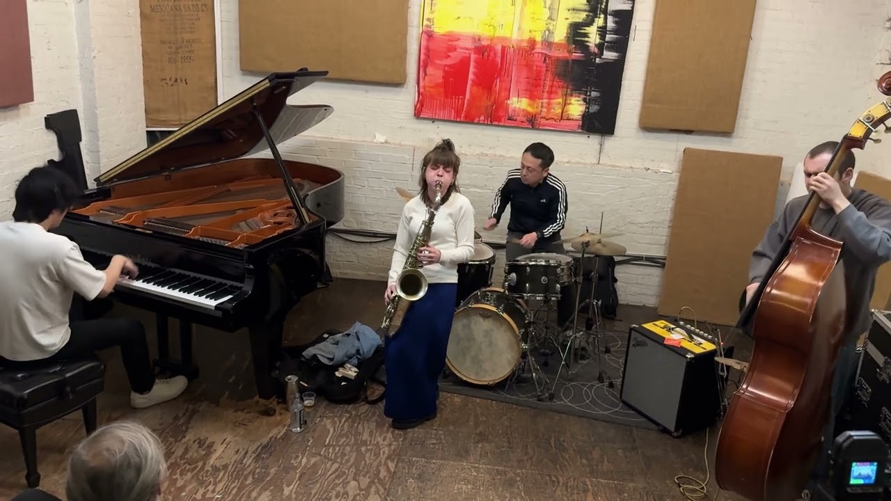 Zoh Amba, Shinya Lin, Michael Gilbert, Ken Kobayashi - at Ibeam - Feb 16 2024