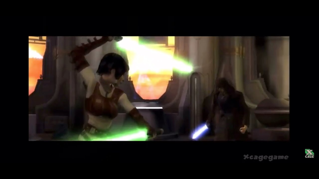 Anakin Fights Jedi Knight Sierra Keto, Fights Jedi Battlemaster Cin Drallig After. Anakin is Vader