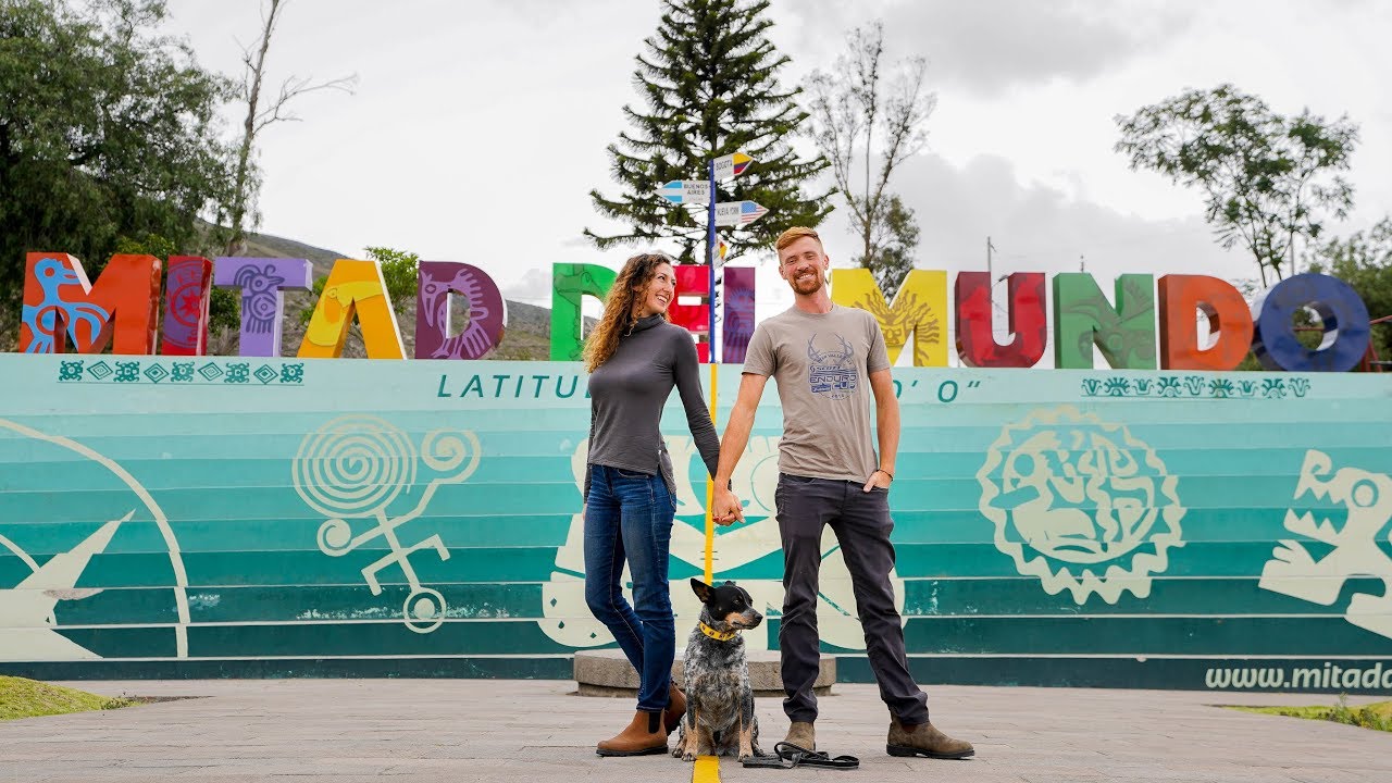 Welcome To The Middle Of The Planet | Van Life In Ecuador