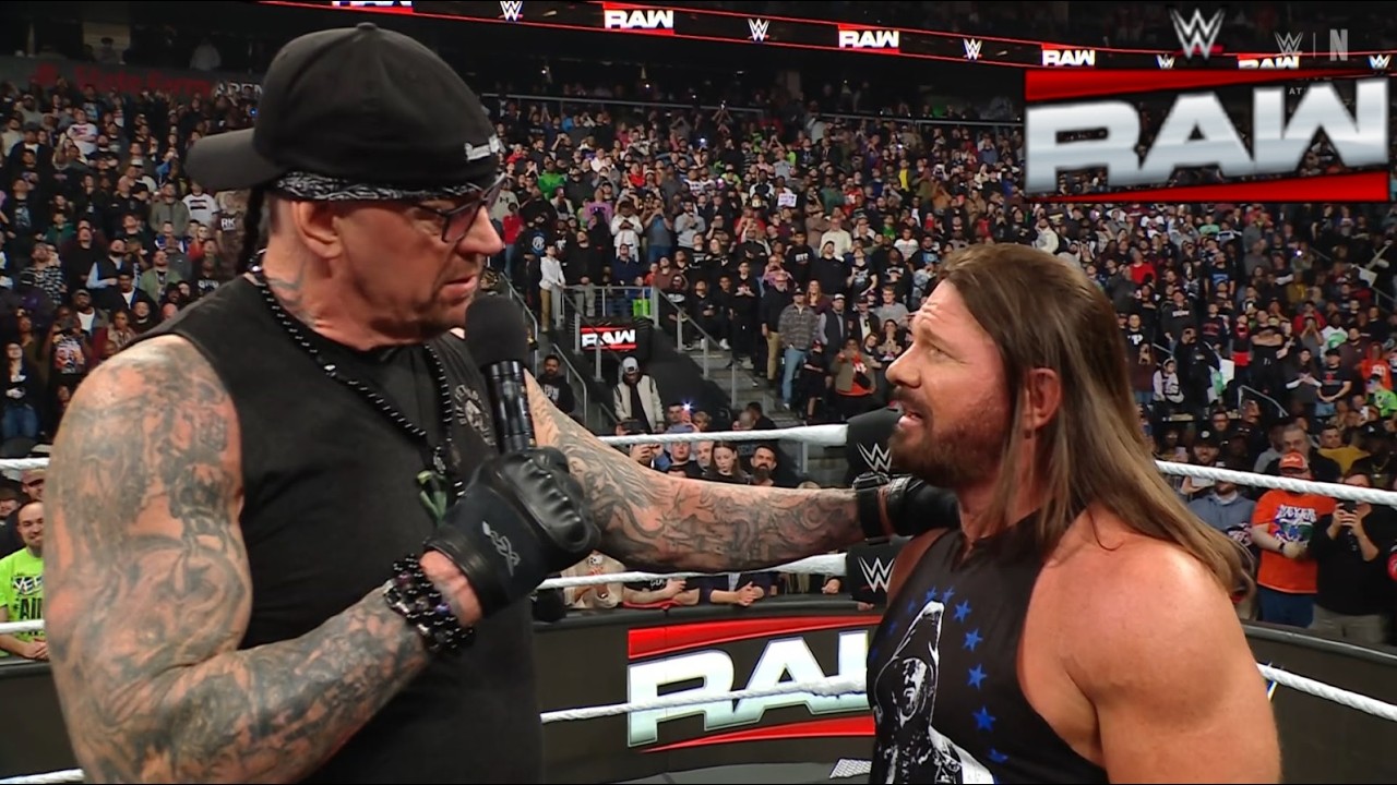 AJ STYLES TRAFIŁ DO WWE HALL OF FAME! (RAW 23.02.2026)
