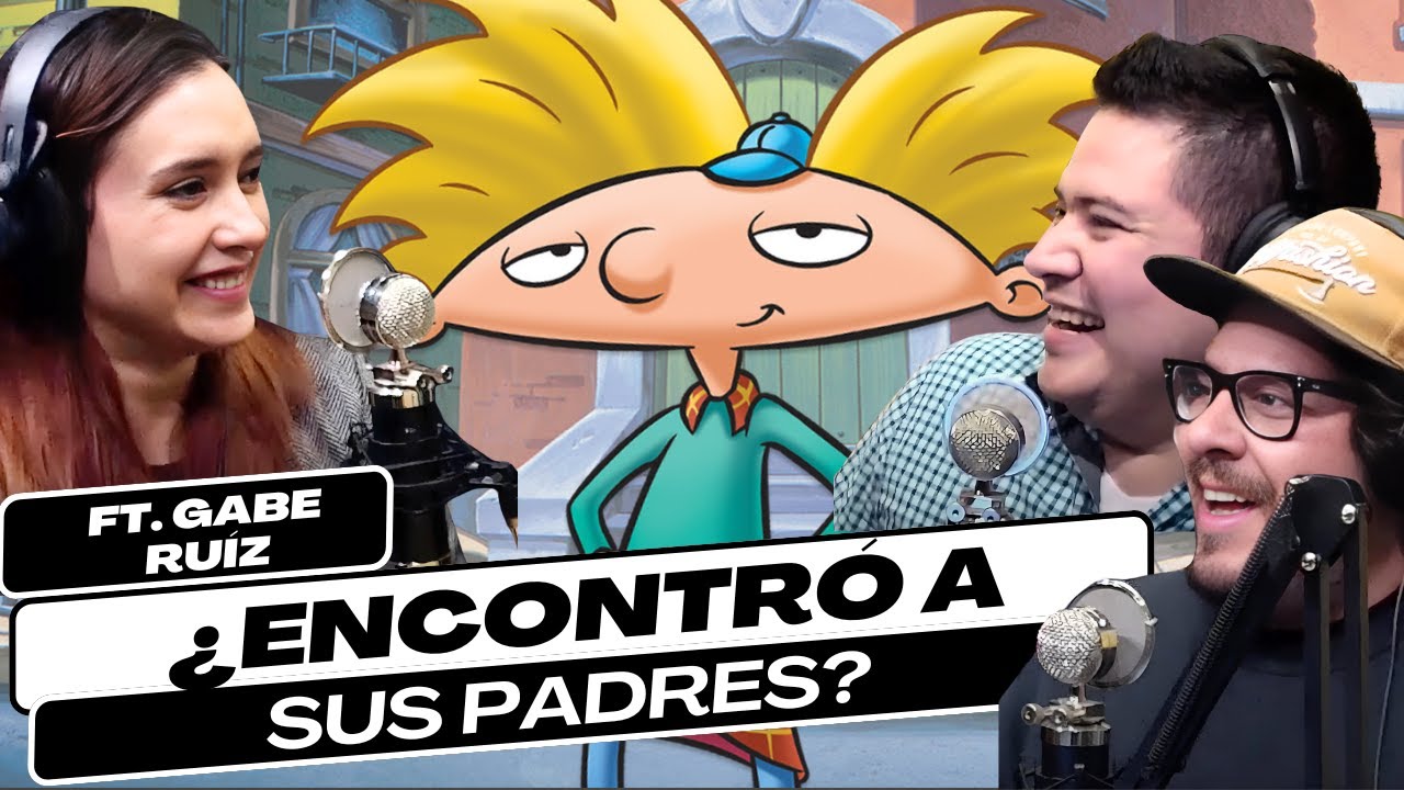 ¿Qué fue de Oye Arnold!? y otras 5 caricaturas de los 90s (con Gabe Ruiz)