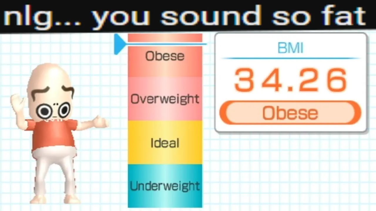 [Loona Archive] british guy plays wii fit